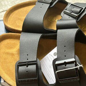 Birkenstock Arizona Black Sandals Size 37
